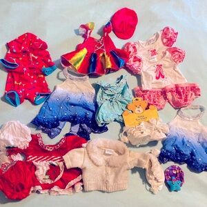 Build a bear Clothing lot